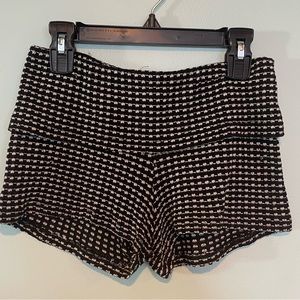 Body Wrappers knit thermal shorts